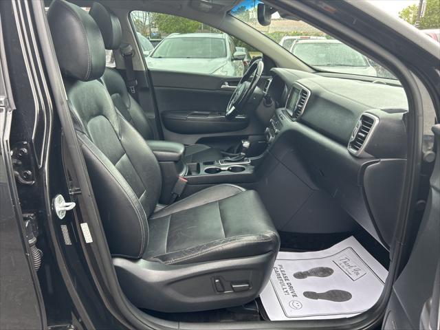 used 2017 Kia Sportage car, priced at $12,995