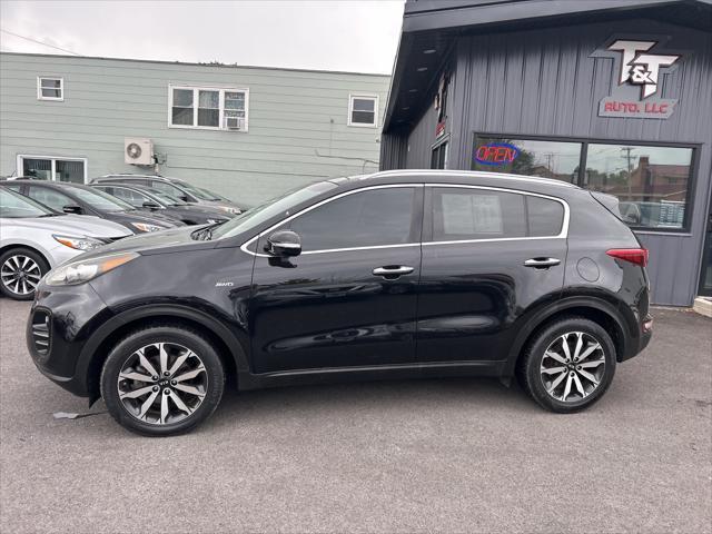 used 2017 Kia Sportage car, priced at $12,995