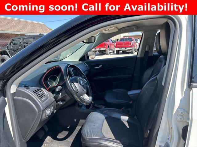 used 2020 Jeep Compass car, priced at $14,995