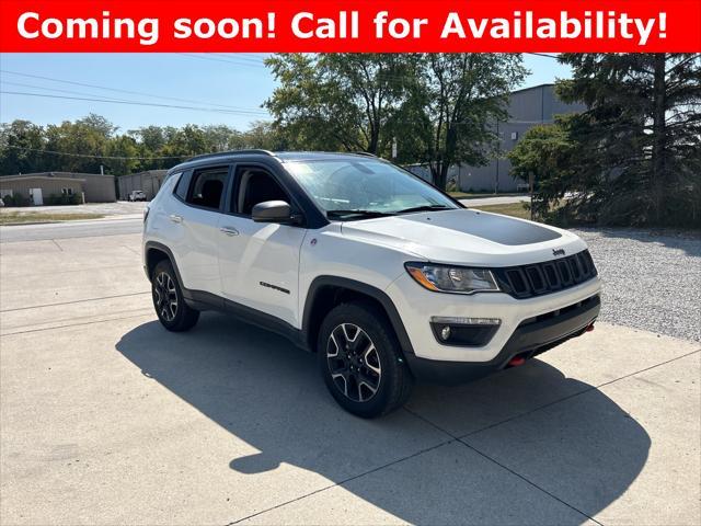 used 2020 Jeep Compass car, priced at $14,995