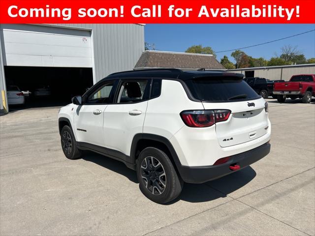 used 2020 Jeep Compass car, priced at $14,995