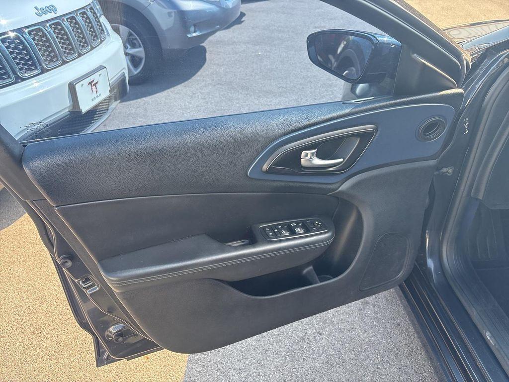 used 2016 Chrysler 200 car, priced at $11,695