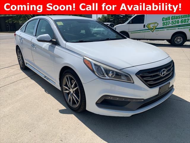 used 2015 Hyundai Sonata car, priced at $12,995