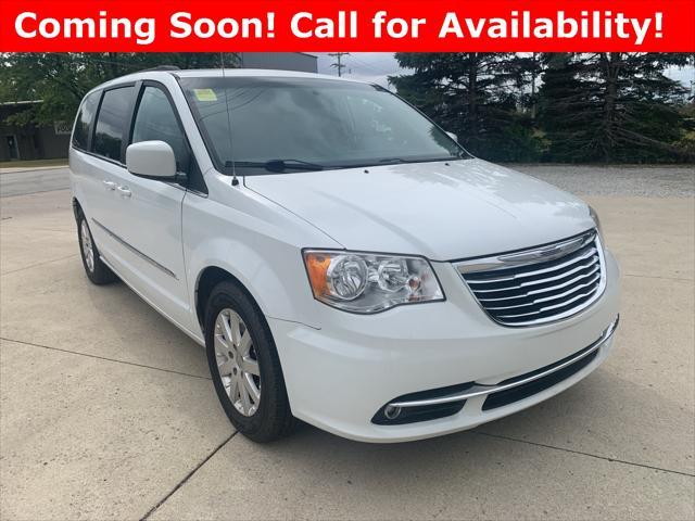 used 2016 Chrysler Town & Country car, priced at $10,995