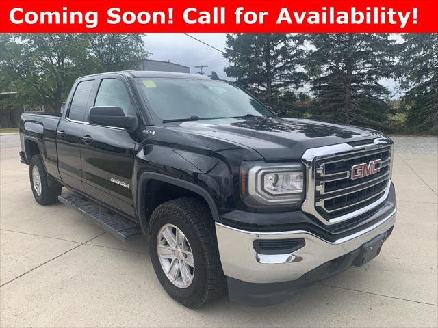 used 2016 GMC Sierra 1500 car, priced at $26,495