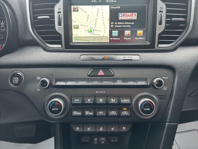 used 2017 Kia Sportage car, priced at $13,695