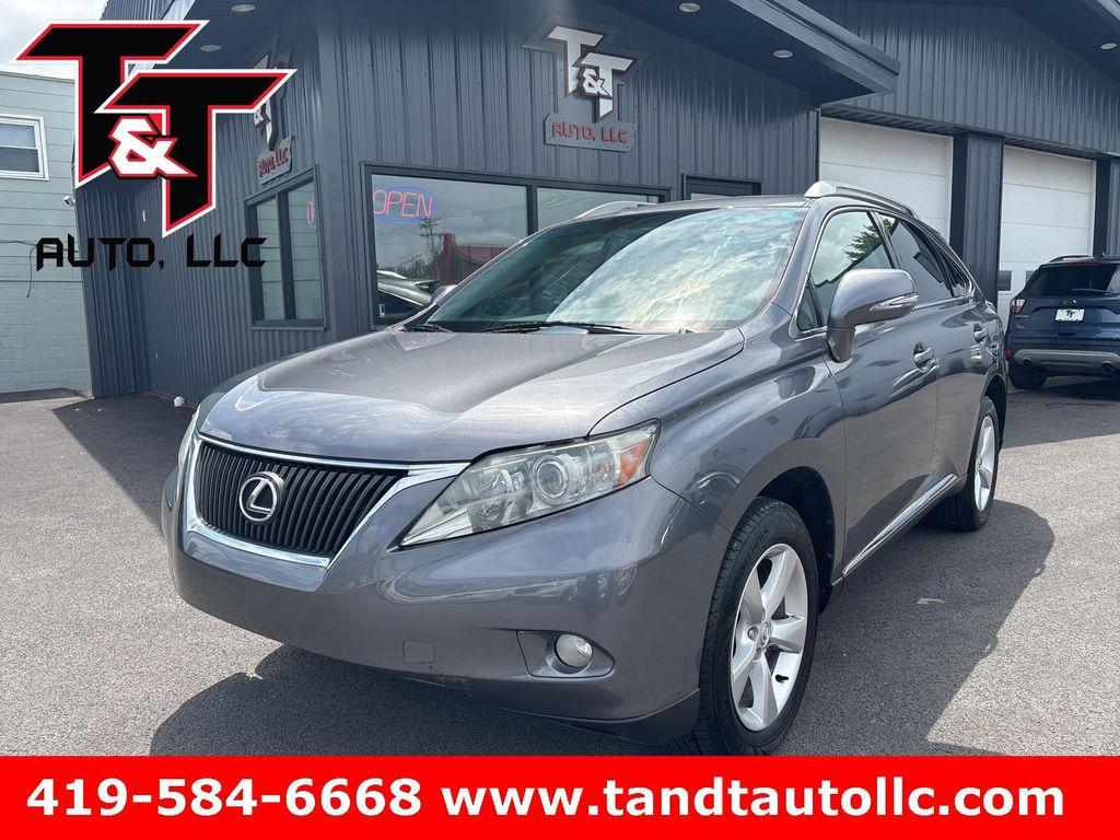 used 2012 Lexus RX 350 car, priced at $11,995