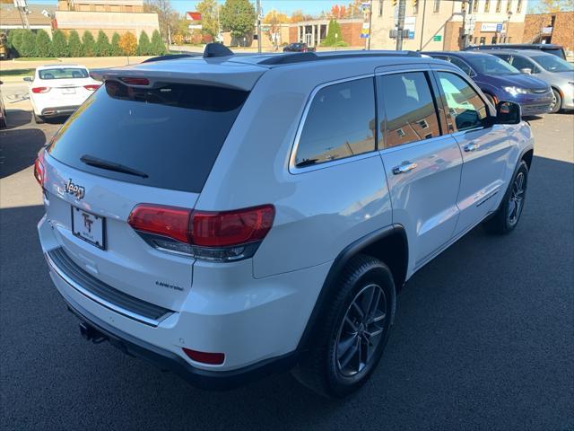 used 2017 Jeep Grand Cherokee car, priced at $18,495