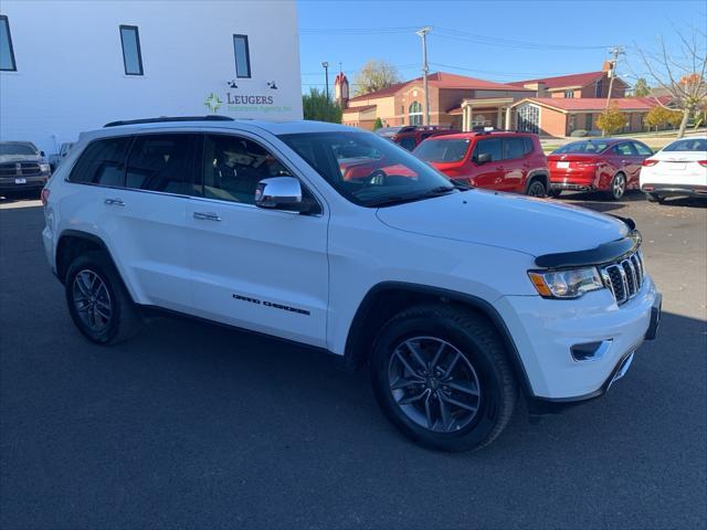 used 2017 Jeep Grand Cherokee car, priced at $18,495