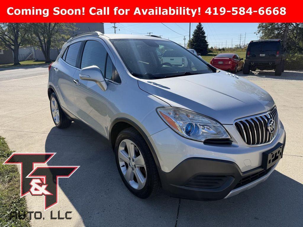 used 2016 Buick Encore car, priced at $10,995