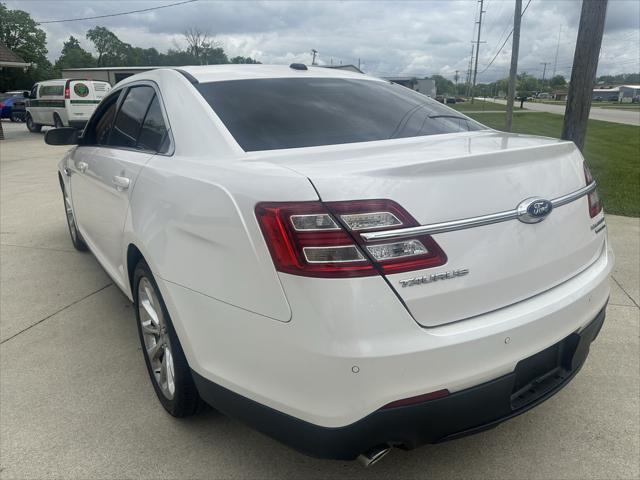 used 2018 Ford Taurus car, priced at $13,495