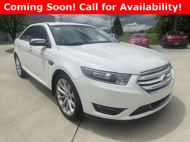 used 2018 Ford Taurus car, priced at $13,495