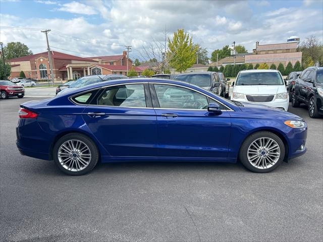 used 2016 Ford Fusion car, priced at $10,495