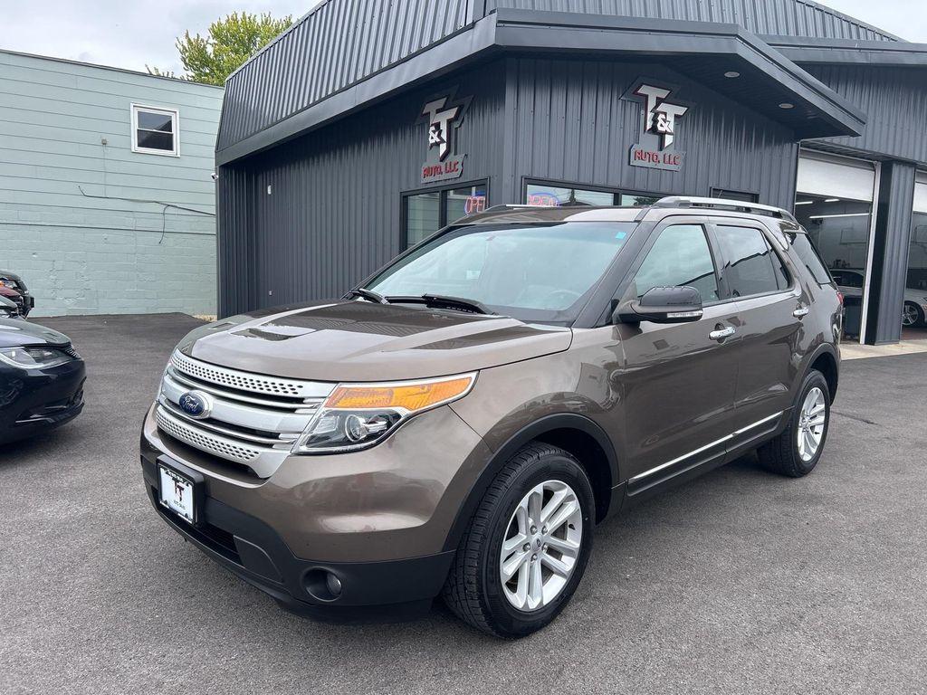 used 2015 Ford Explorer car, priced at $10,995