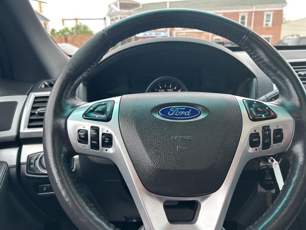 used 2015 Ford Explorer car, priced at $10,995
