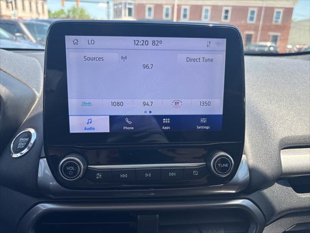 used 2020 Ford EcoSport car, priced at $16,495