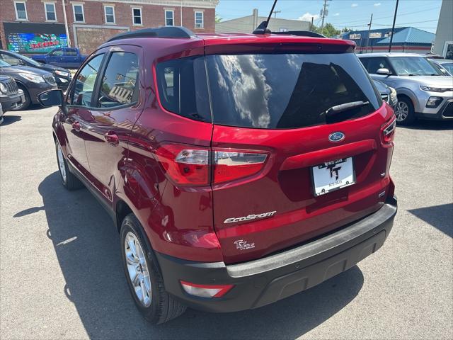 used 2020 Ford EcoSport car, priced at $16,495