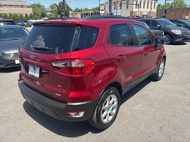 used 2020 Ford EcoSport car, priced at $16,495