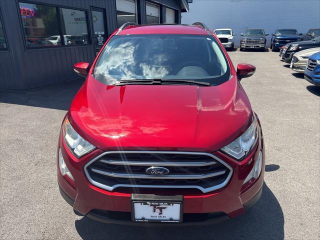 used 2020 Ford EcoSport car, priced at $16,495
