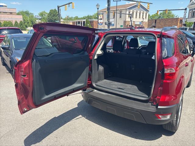 used 2020 Ford EcoSport car, priced at $16,495