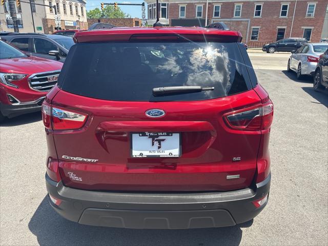 used 2020 Ford EcoSport car, priced at $16,495