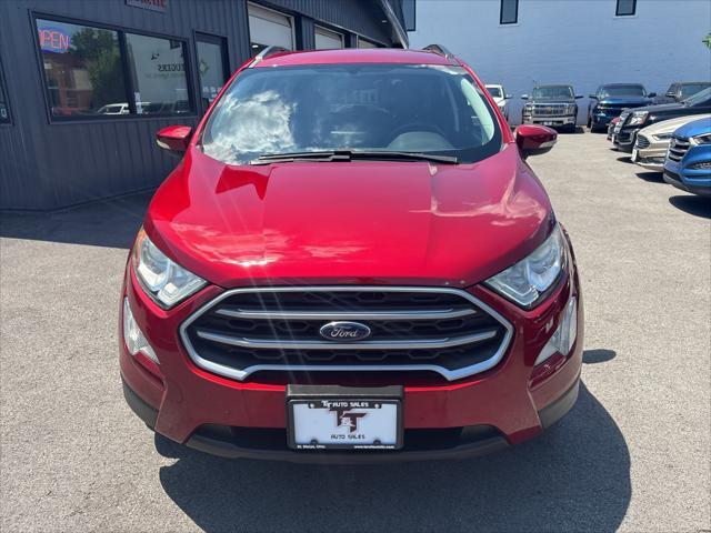 used 2020 Ford EcoSport car, priced at $16,495