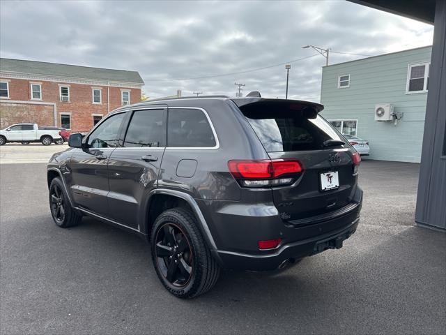 used 2015 Jeep Grand Cherokee car, priced at $13,495