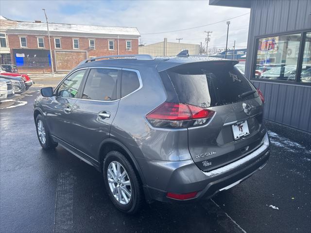 used 2020 Nissan Rogue car, priced at $10,995