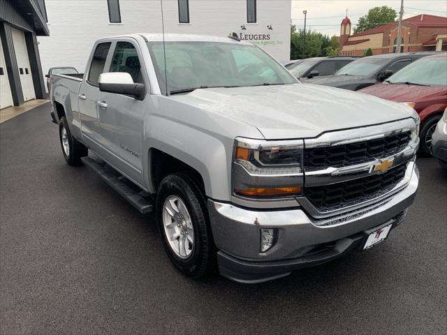 used 2017 Chevrolet Silverado 1500 car, priced at $20,495