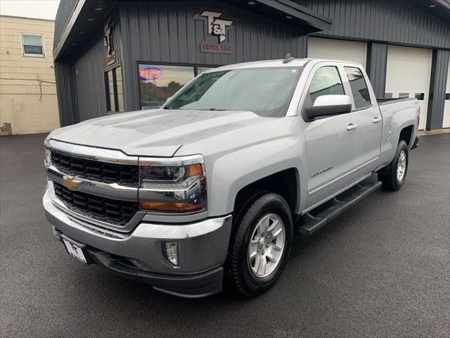 used 2017 Chevrolet Silverado 1500 car, priced at $20,495