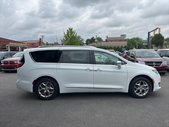used 2018 Chrysler Pacifica car, priced at $16,995