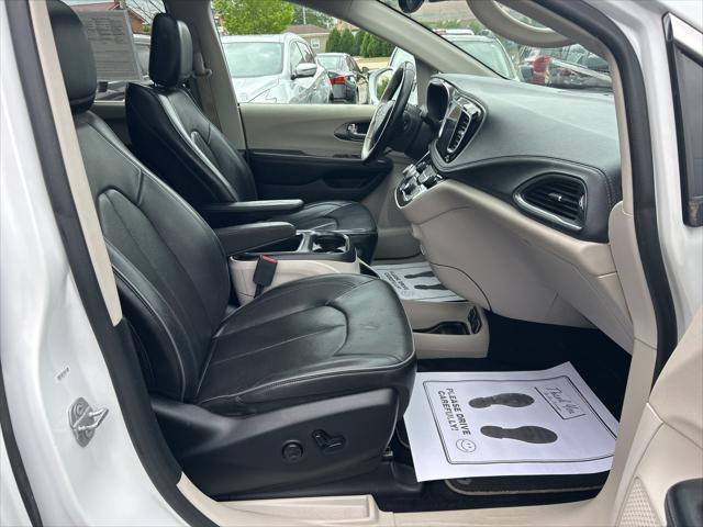 used 2018 Chrysler Pacifica car, priced at $16,995