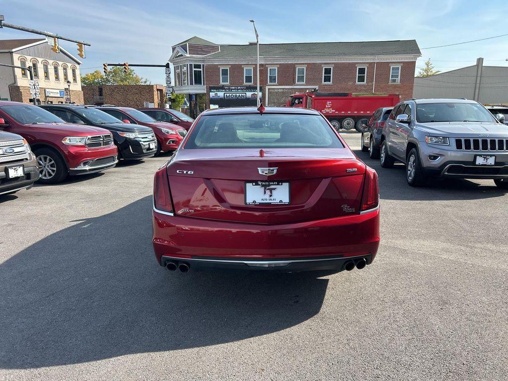 used 2018 Cadillac CT6 car, priced at $23,495