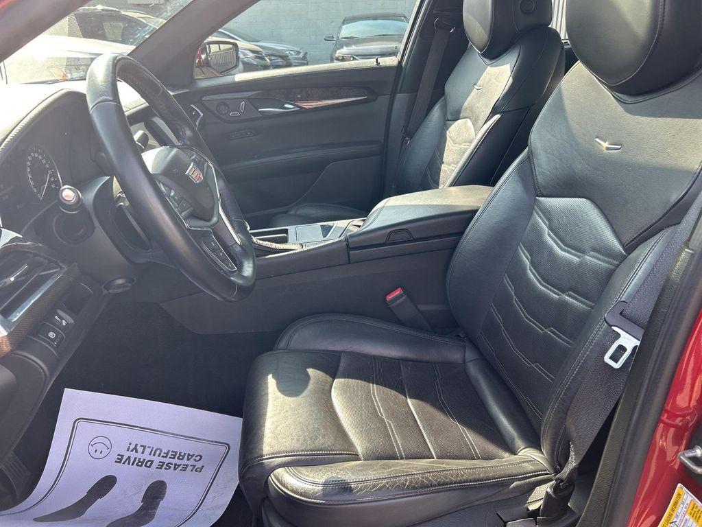 used 2018 Cadillac CT6 car, priced at $23,495