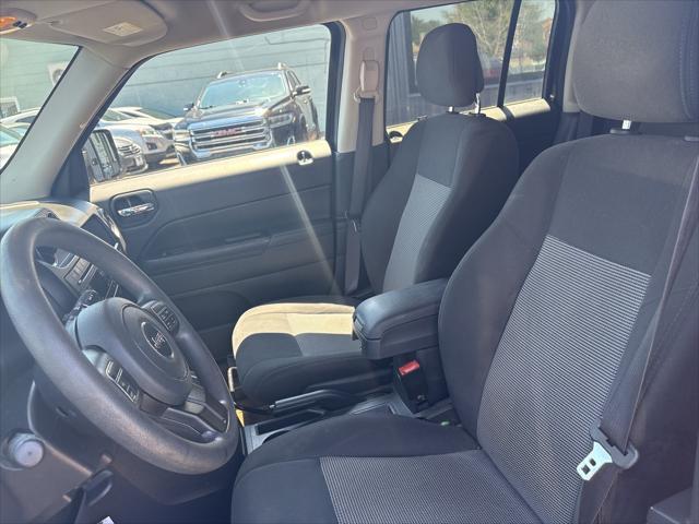 used 2017 Jeep Patriot car, priced at $9,495