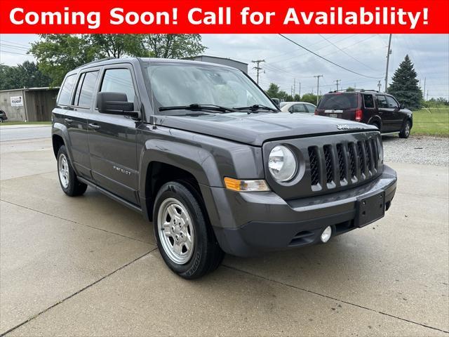used 2017 Jeep Patriot car, priced at $9,495