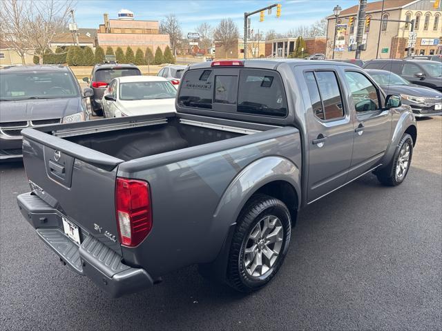 used 2021 Nissan Frontier car, priced at $22,895