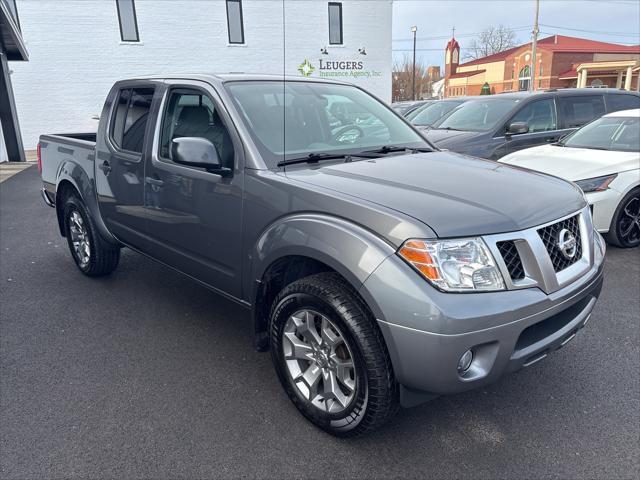 used 2021 Nissan Frontier car, priced at $22,895