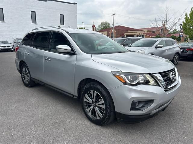 used 2019 Nissan Pathfinder car, priced at $18,495