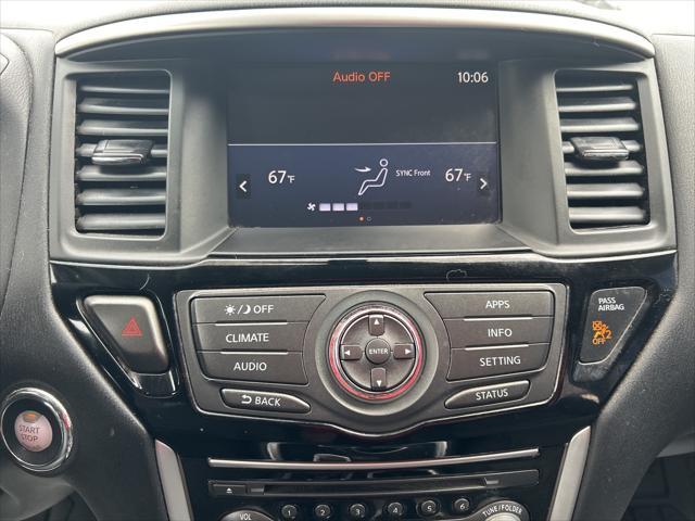 used 2019 Nissan Pathfinder car, priced at $18,495