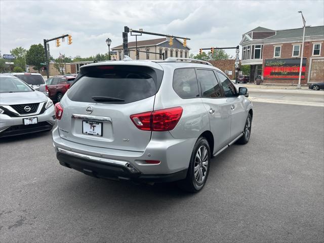 used 2019 Nissan Pathfinder car, priced at $18,495