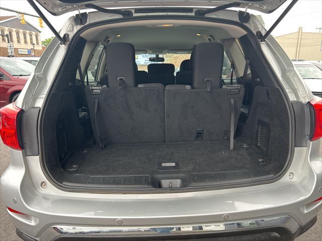 used 2019 Nissan Pathfinder car, priced at $18,495