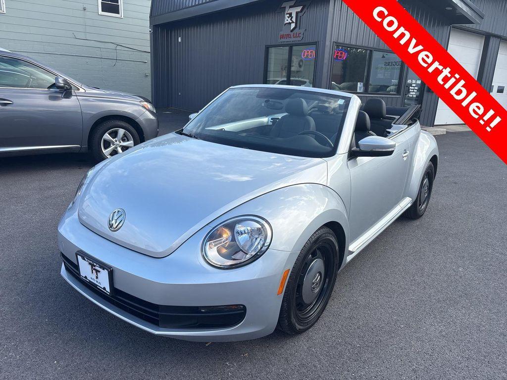 used 2015 Volkswagen Beetle car, priced at $16,295