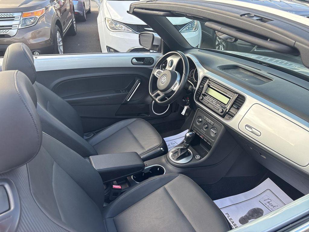 used 2015 Volkswagen Beetle car, priced at $16,295