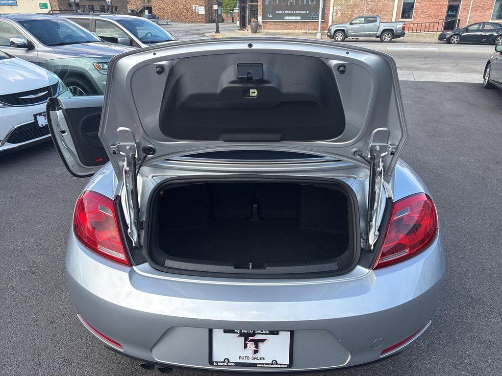 used 2015 Volkswagen Beetle car, priced at $16,295