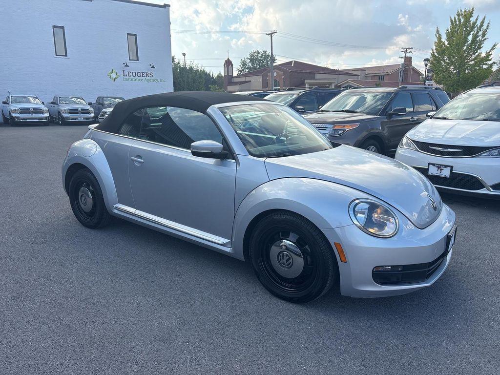used 2015 Volkswagen Beetle car, priced at $16,295