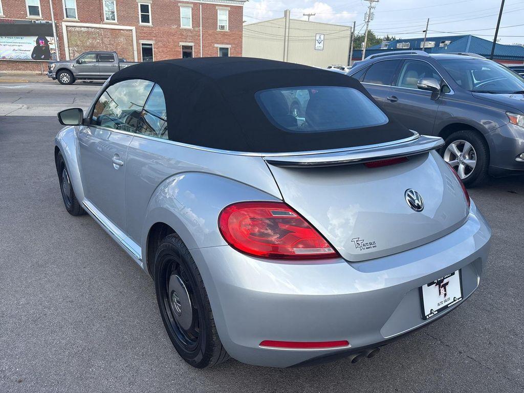 used 2015 Volkswagen Beetle car, priced at $16,295