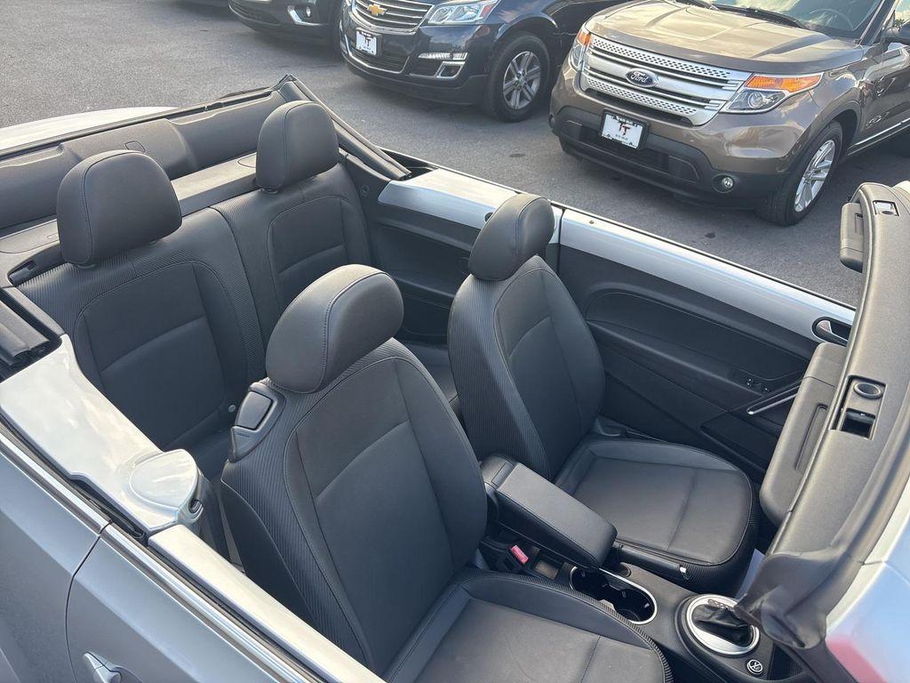 used 2015 Volkswagen Beetle car, priced at $16,295