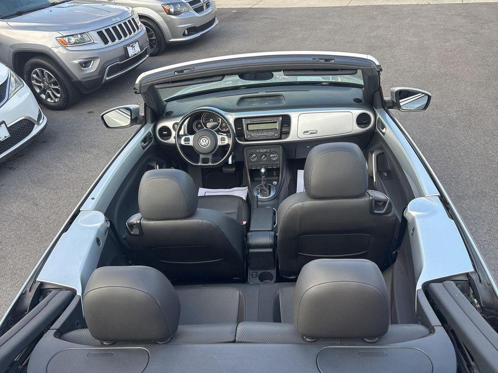 used 2015 Volkswagen Beetle car, priced at $16,295