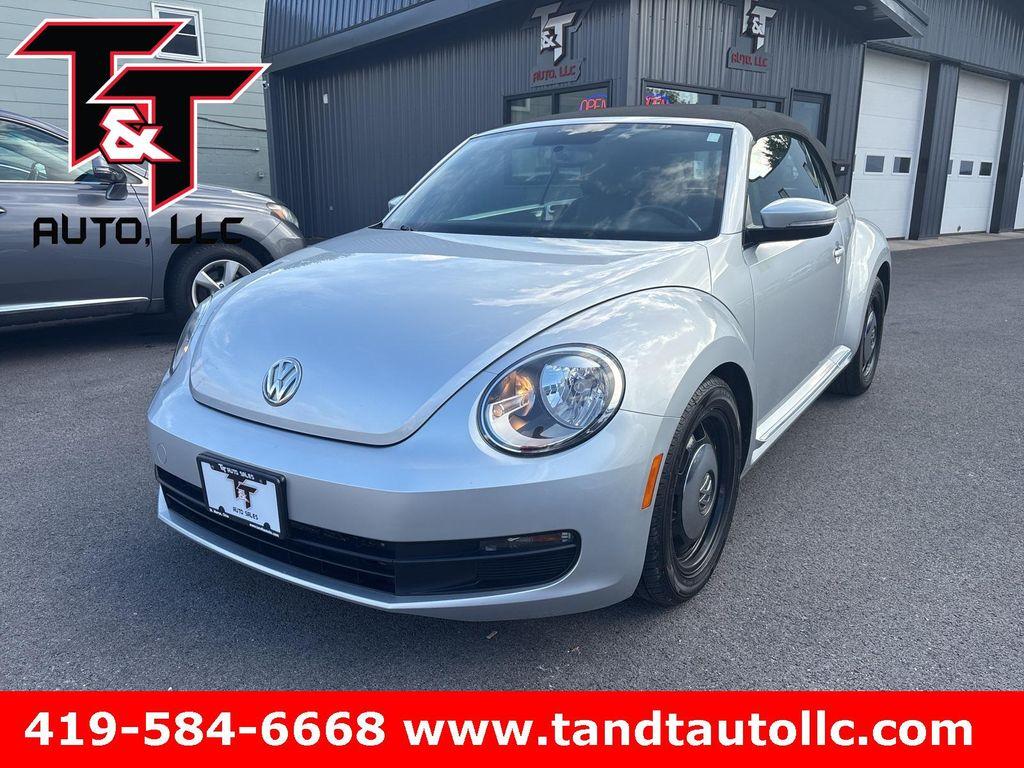 used 2015 Volkswagen Beetle car, priced at $16,495